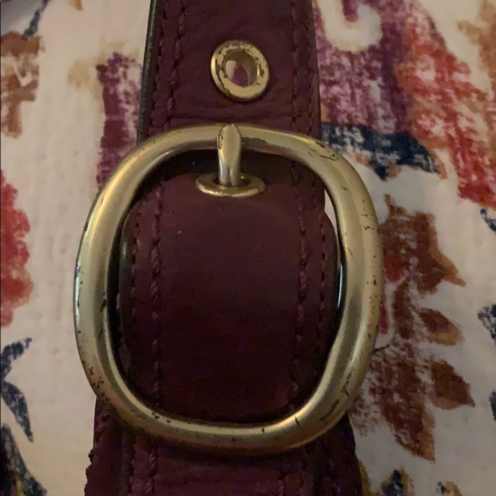 Authentic Coach Purse - Picture 3 of 5